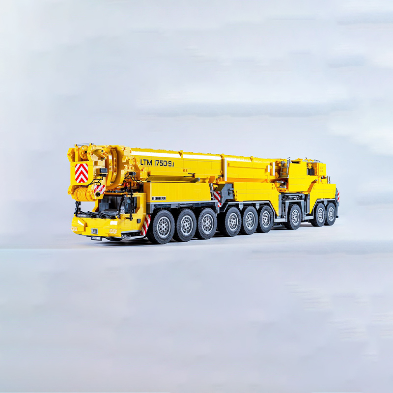 City Series MOC Bricks 1750-9. - Model Kit Ikaruga ulasan dan harga