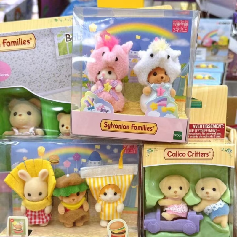 In Stock Japan Sylvanian Famil - Model Kit Robot ulasan dan harga