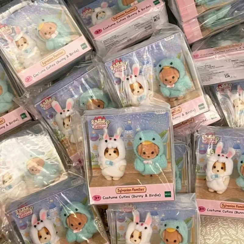 In Stock Japan Sylvanian Famil - Model Kit Robot ulasan dan harga