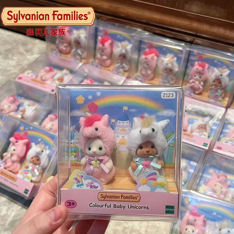 In Stock Japan Sylvanian Famil - Model Kit Robot ulasan dan harga