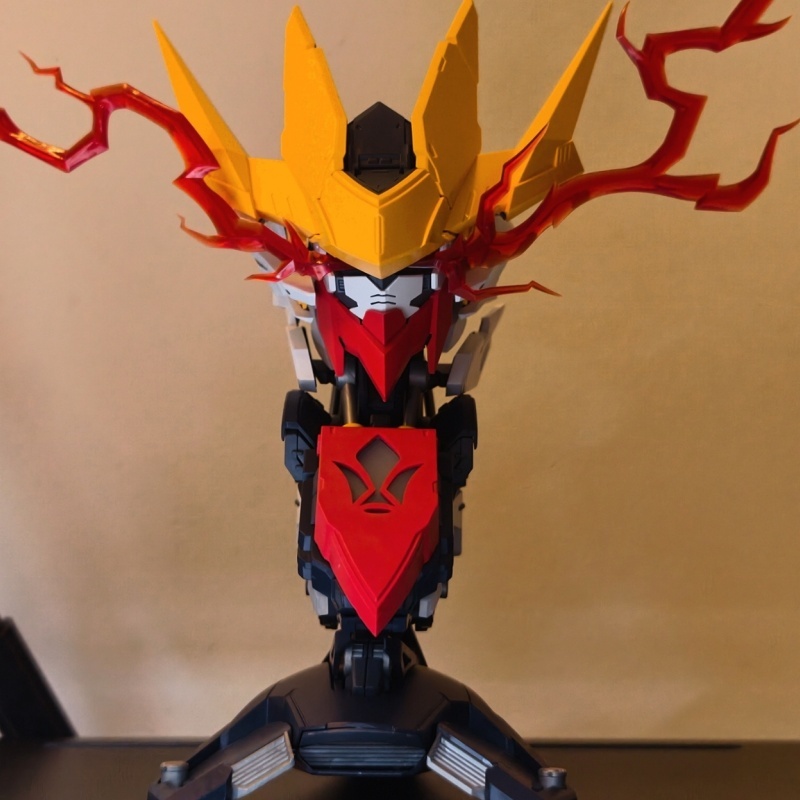Alaya-Vijnana Tech Barbatos Lu - Model Kit Gundam Barbatos ulasan dan harga