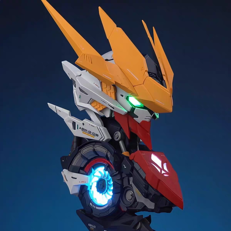 Alaya-Vijnana Tech Barbatos Lu - Model Kit Gundam Barbatos ulasan dan harga