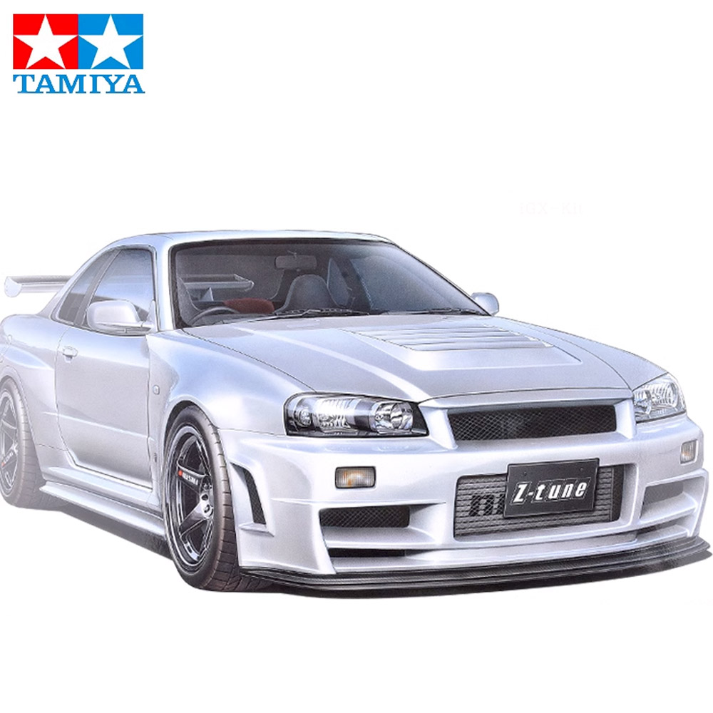 Tamiya 24282 1/24 Scale  Skyli - Model Kit Nissan Skyline ulasan dan harga