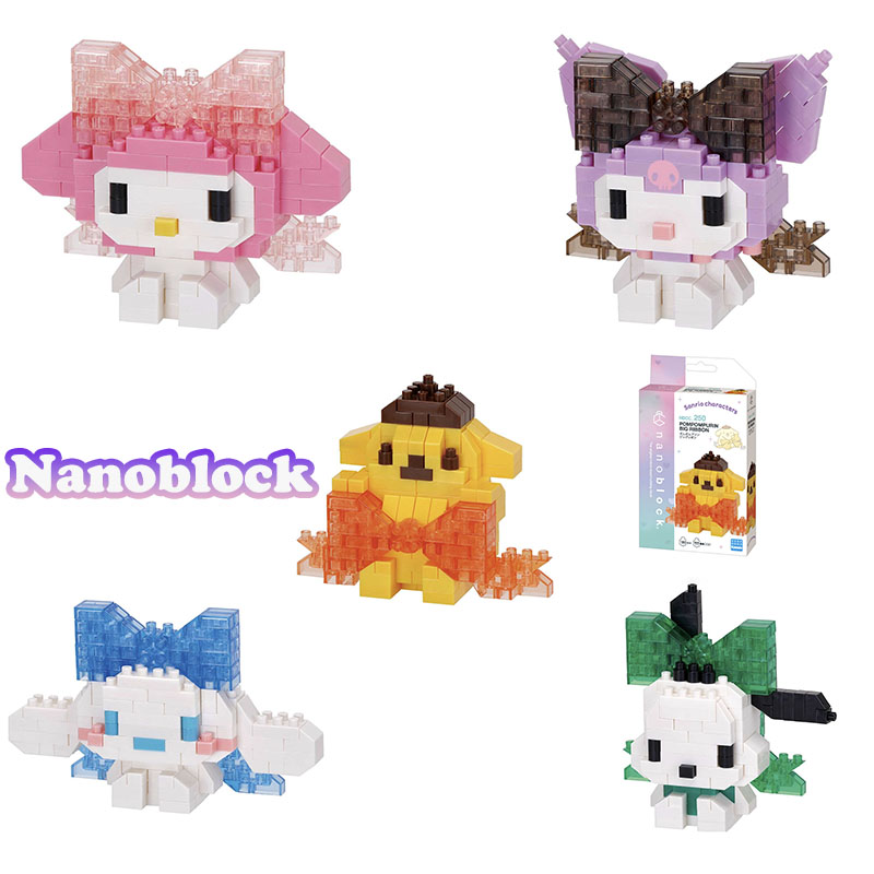 Nanoblock Sanrio Micro Buildin - Model Kit For Girls ulasan dan harga