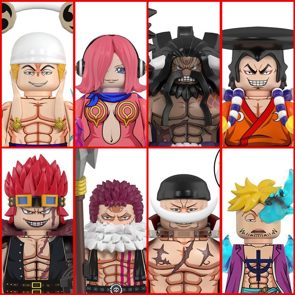 One Piece Building Block Minif - Model Kit Gundam Bandai ulasan dan harga