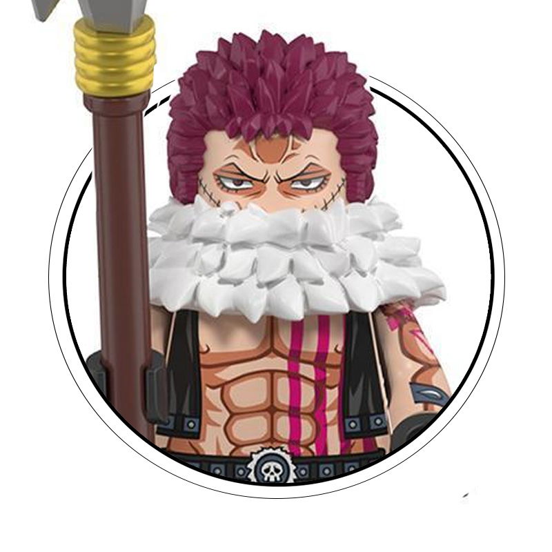One Piece Building Block Minif - Model Kit Gundam Bandai ulasan dan harga