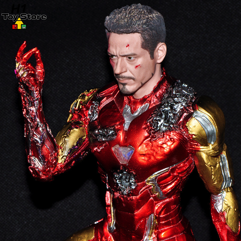 Iron Man MK85 Battle Damaged K - Model Kit Final Fantasy ulasan dan harga