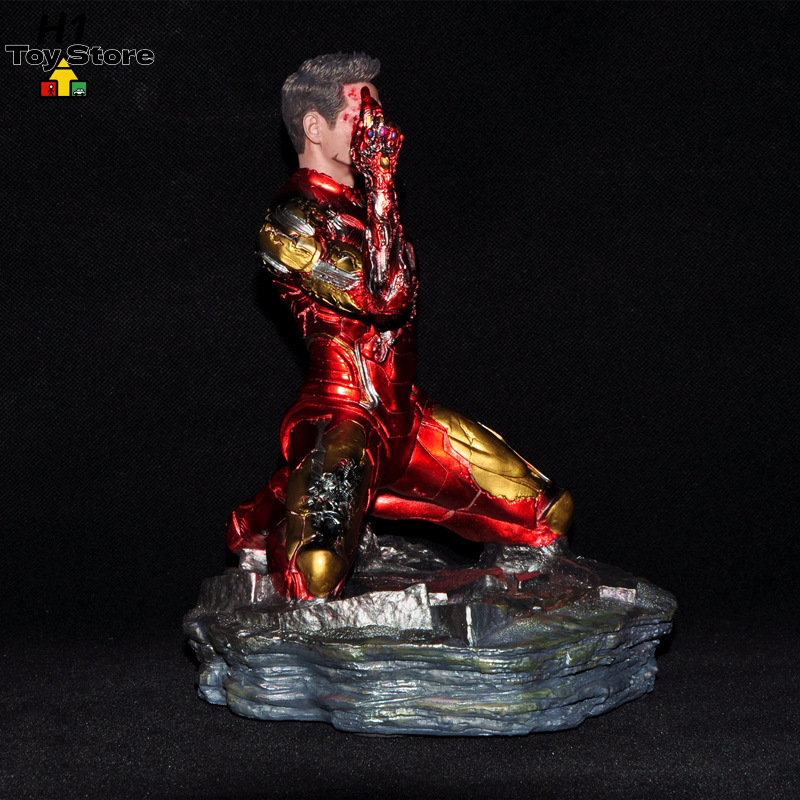 Iron Man MK85 Battle Damaged K - Model Kit Final Fantasy ulasan dan harga