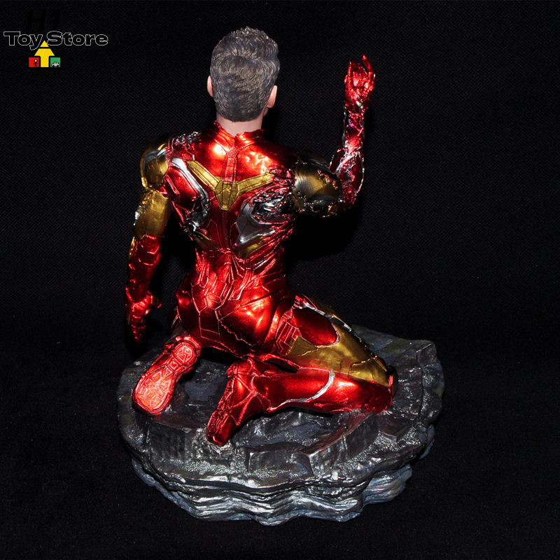 Iron Man MK85 Battle Damaged K - Model Kit Final Fantasy ulasan dan harga