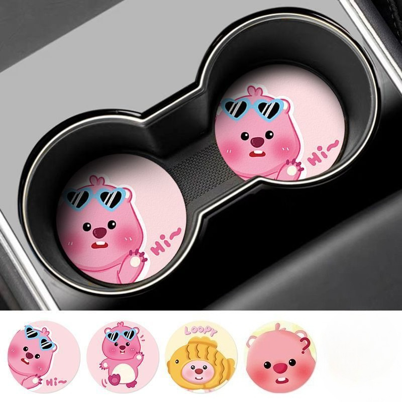 Loopy Creative Cartoon Car Coa - Model Kit For Girls ulasan dan harga