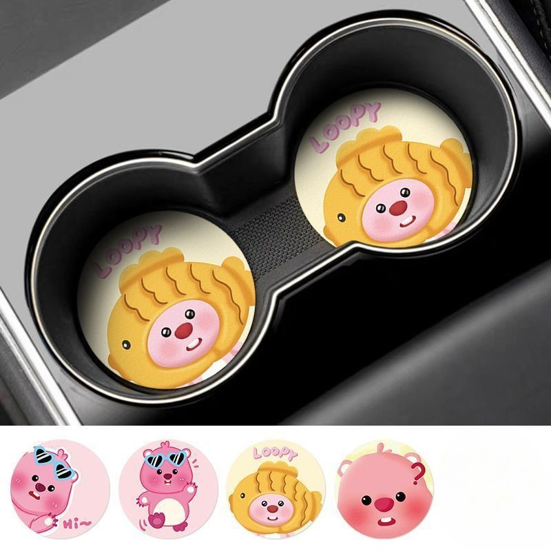 Loopy Creative Cartoon Car Coa - Model Kit For Girls ulasan dan harga