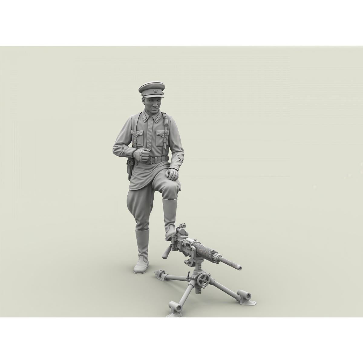 1/35 scale resin unpainted mod - Model Kit Weapons ulasan dan harga