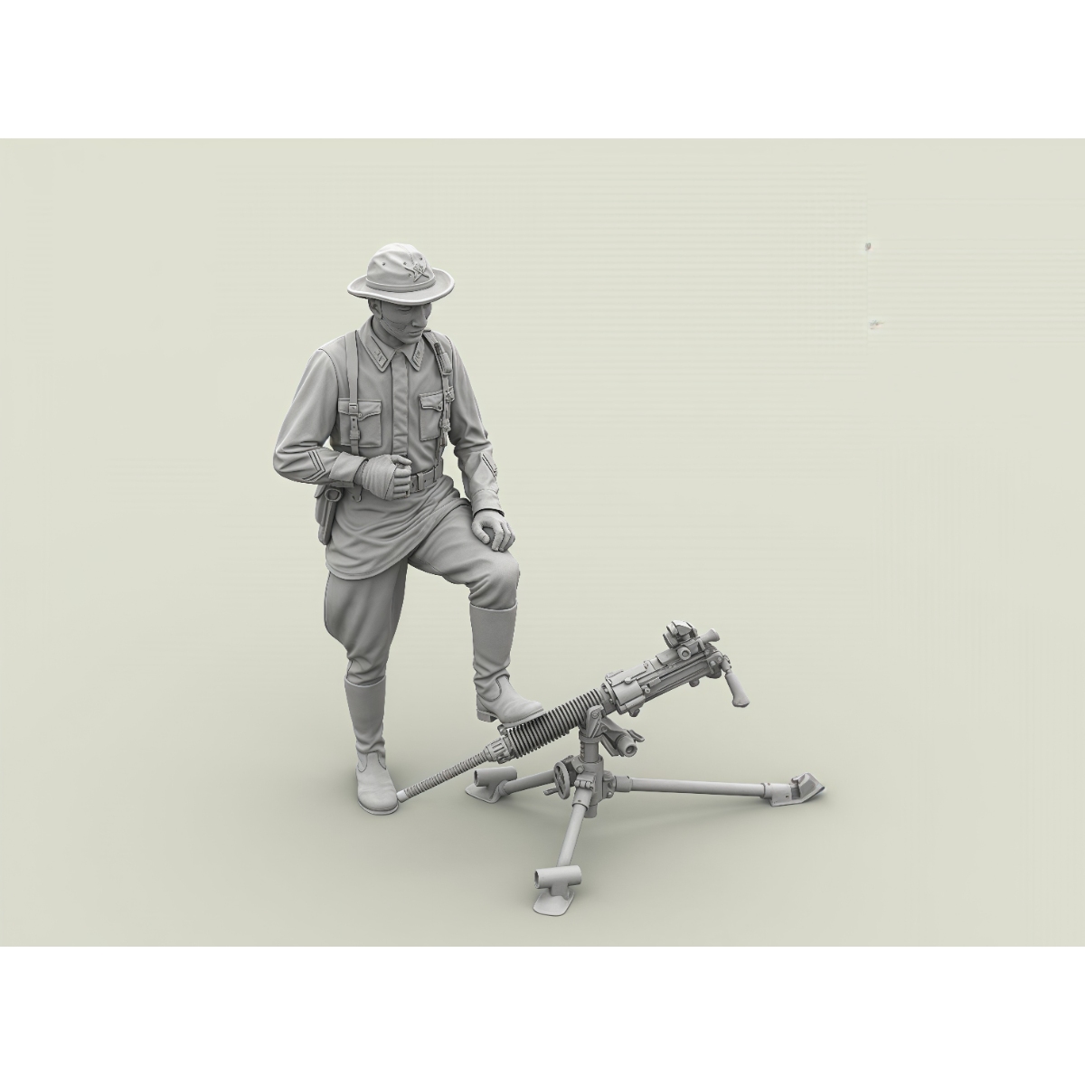1/35 scale resin unpainted mod - Model Kit Weapons ulasan dan harga