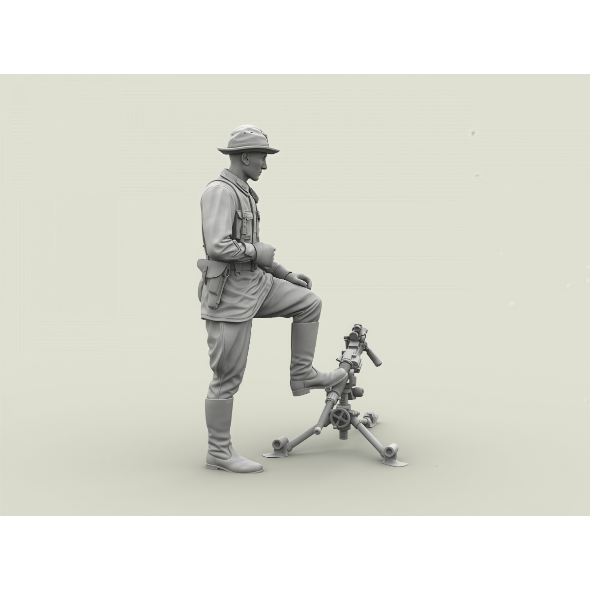 1/35 scale resin unpainted mod - Model Kit Weapons ulasan dan harga