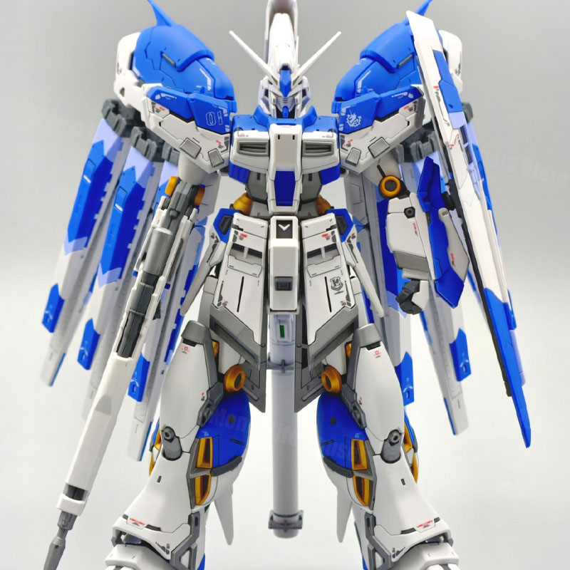 New YUSHANFANG 1/96 MG RX-93-ν - Model Kit Xiaoyaozi ulasan dan harga