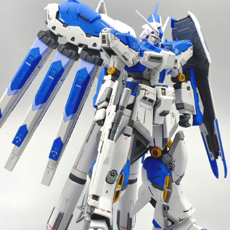 New YUSHANFANG 1/96 MG RX-93-ν - Model Kit Xiaoyaozi ulasan dan harga