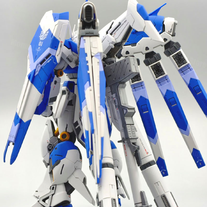 New YUSHANFANG 1/96 MG RX-93-ν - Model Kit Xiaoyaozi ulasan dan harga