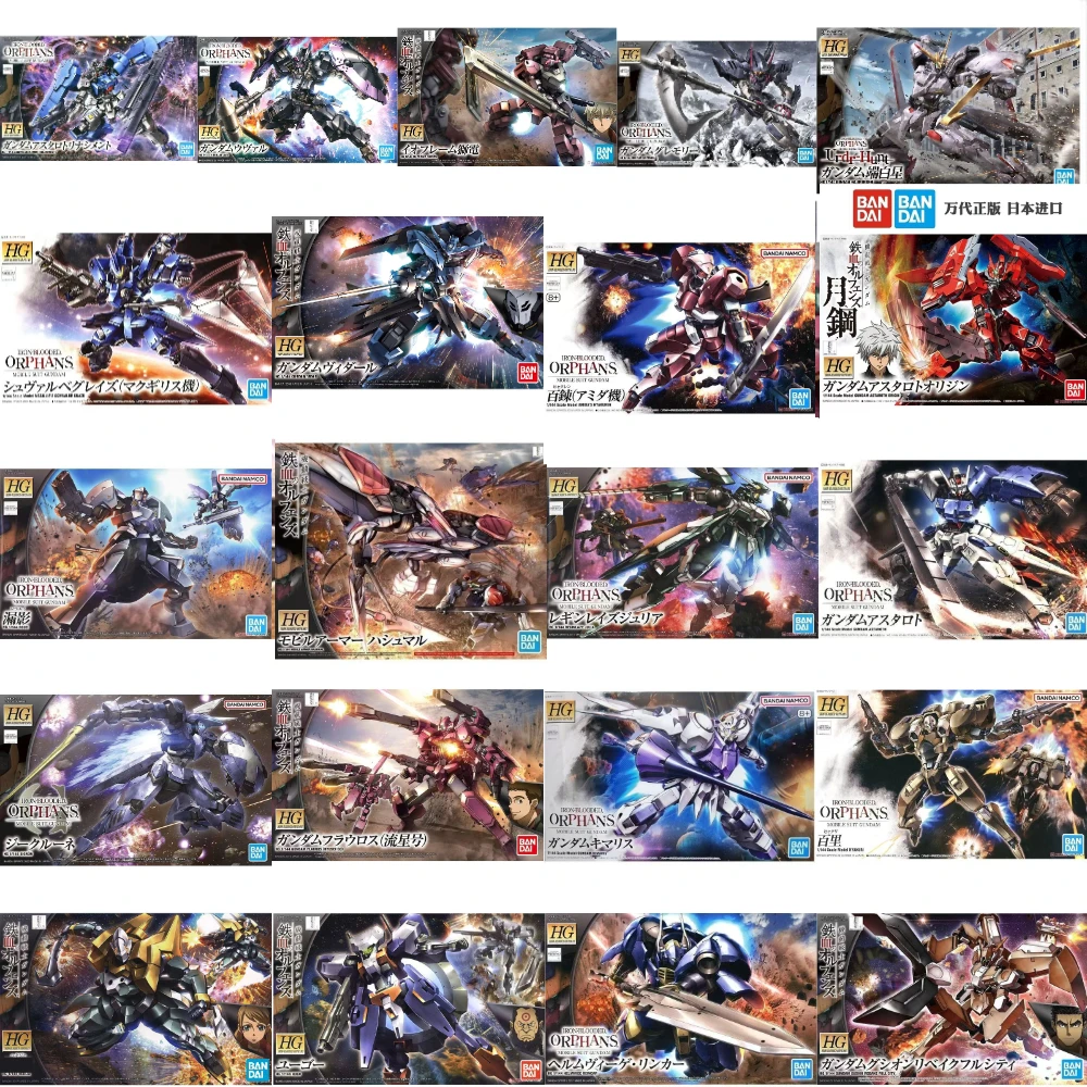 In Stock Bandai  Model Kit HG  - Model Kit Gundam Barbatos ulasan dan harga