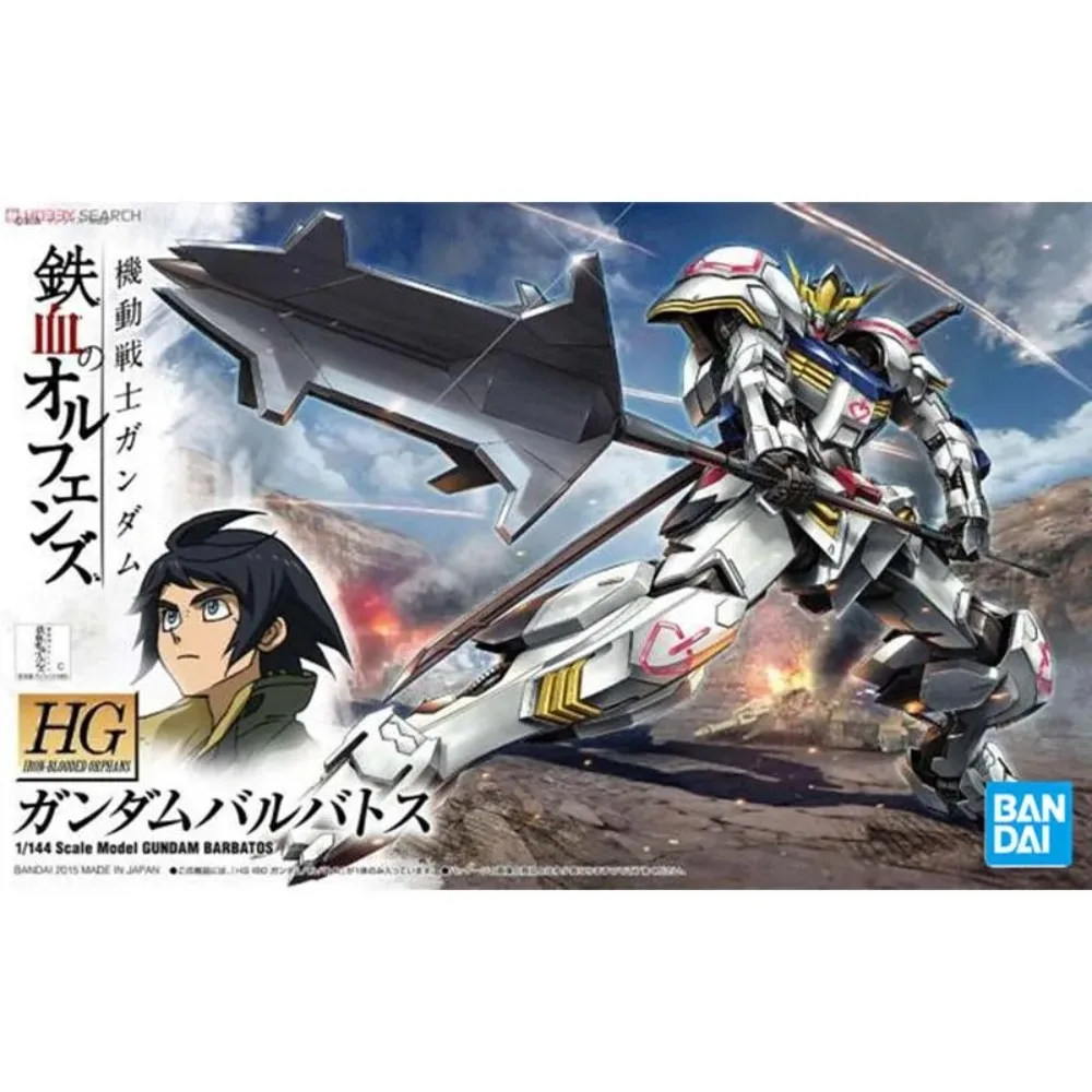 In Stock Bandai  Model Kit HG  - Model Kit Gundam Barbatos ulasan dan harga