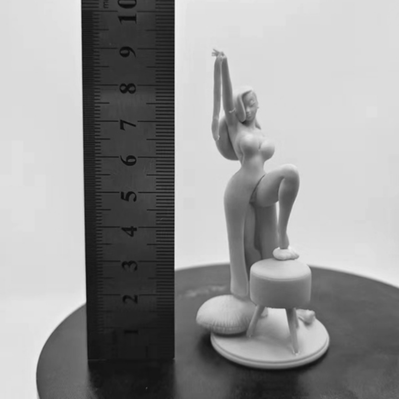 Bunny Girl Miniature Statue 1/ - Model Kit Wargreymon ulasan dan harga
