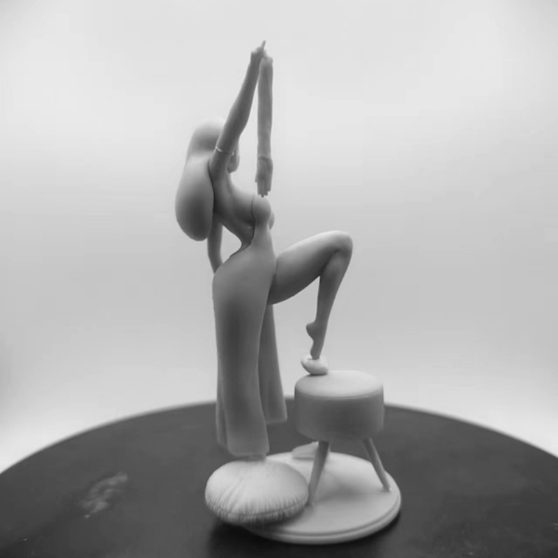 Bunny Girl Miniature Statue 1/ - Model Kit Wargreymon ulasan dan harga
