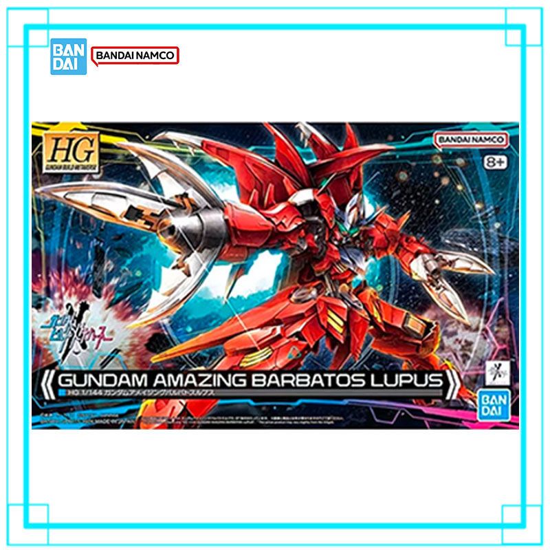 In Stock Bandai Gundam HG 1/14 - Model Kit Gundam Barbatos ulasan dan harga