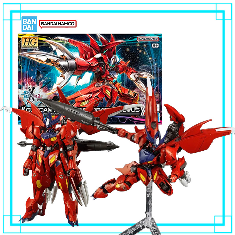 In Stock Bandai Gundam HG 1/14 - Model Kit Gundam Barbatos ulasan dan harga
