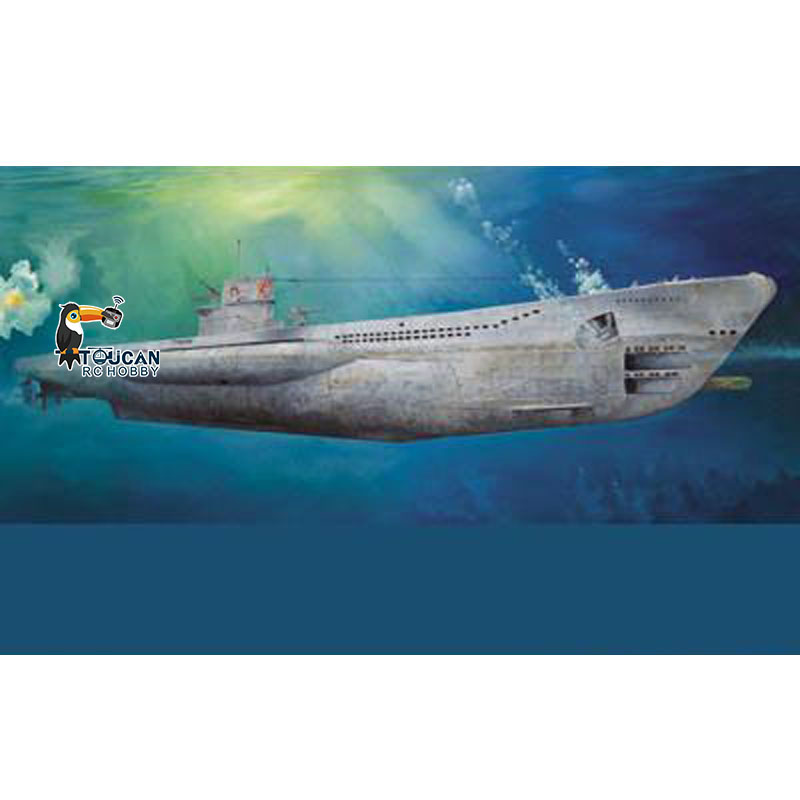 Trumpeter 06801 1/48 VIIC U-55 - Model Kit U Boat ulasan dan harga