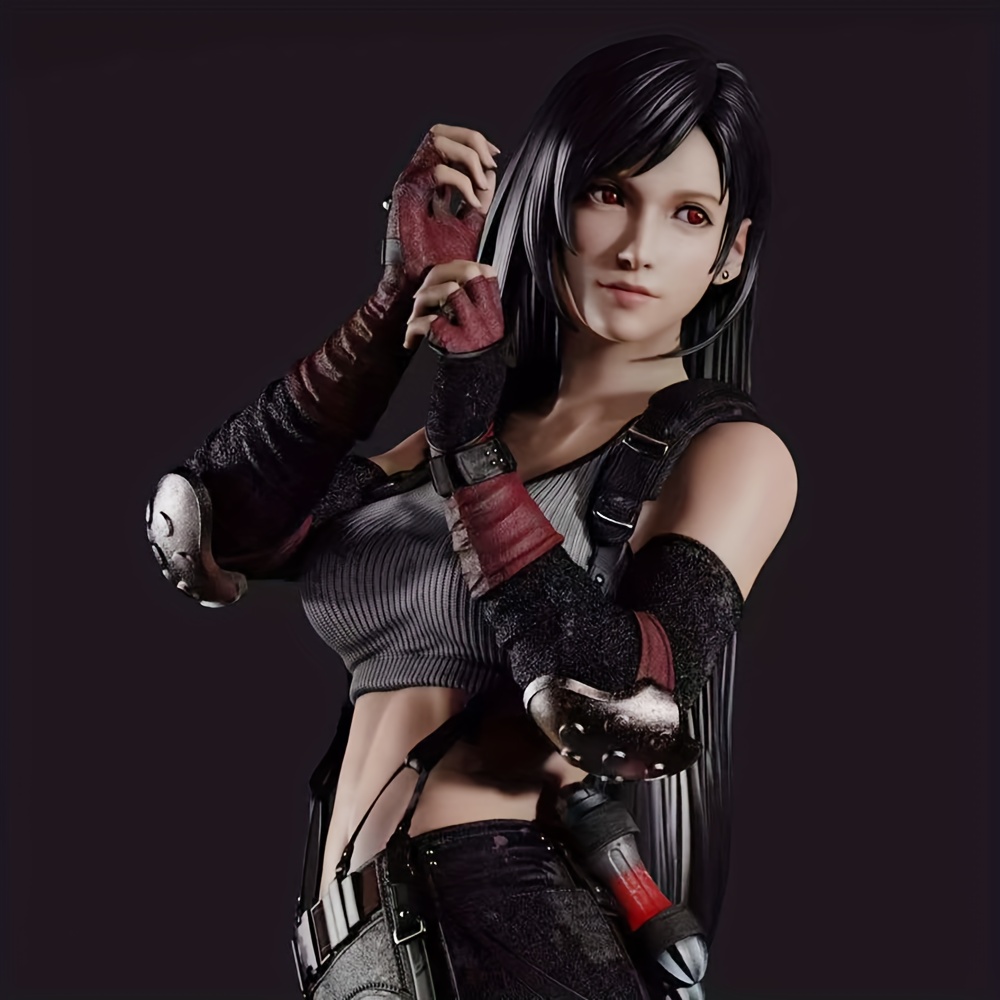 ff7 Tifa Tifa Female Fighter A - Model Kit Final Fantasy ulasan dan harga
