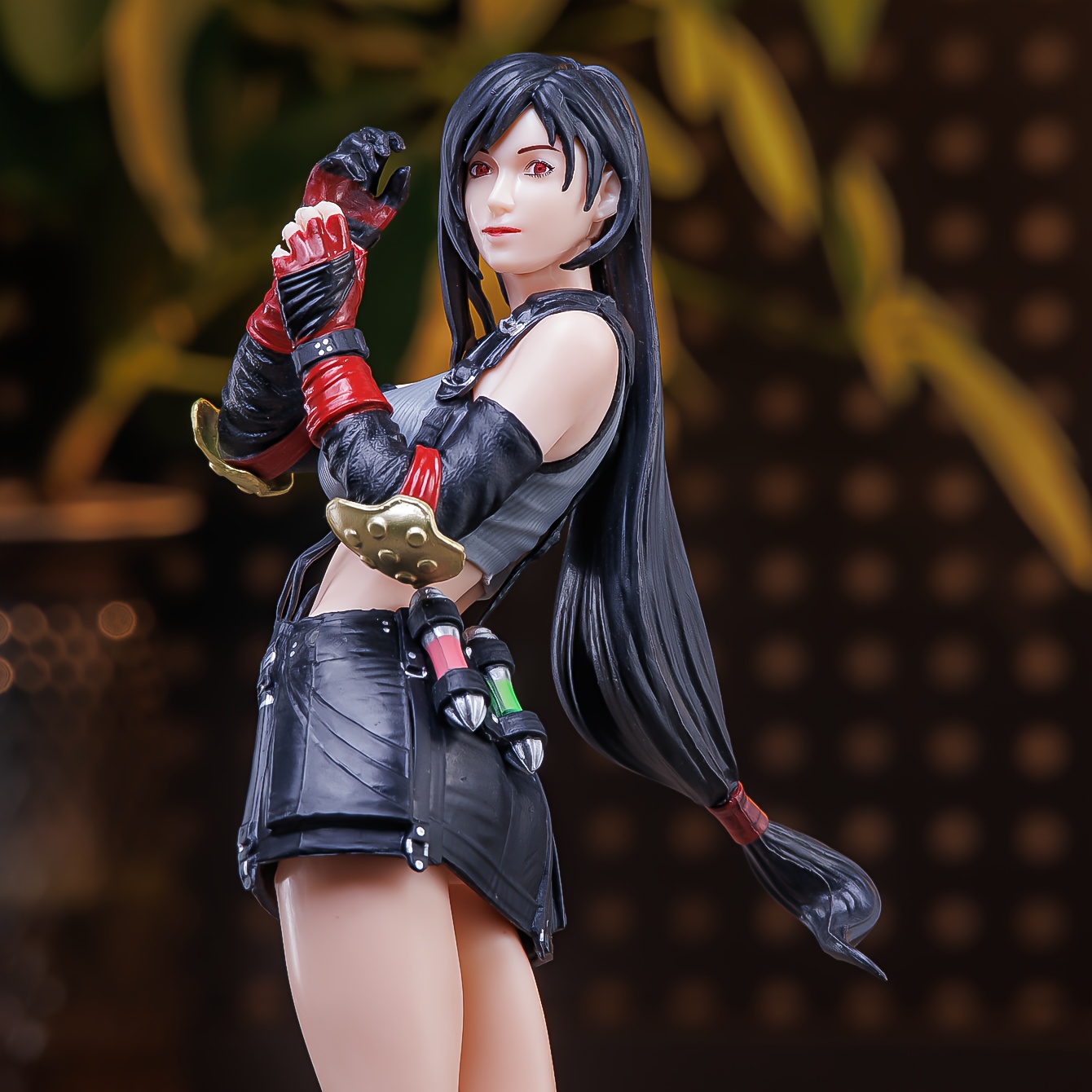 ff7 Tifa Tifa Female Fighter A - Model Kit Final Fantasy ulasan dan harga