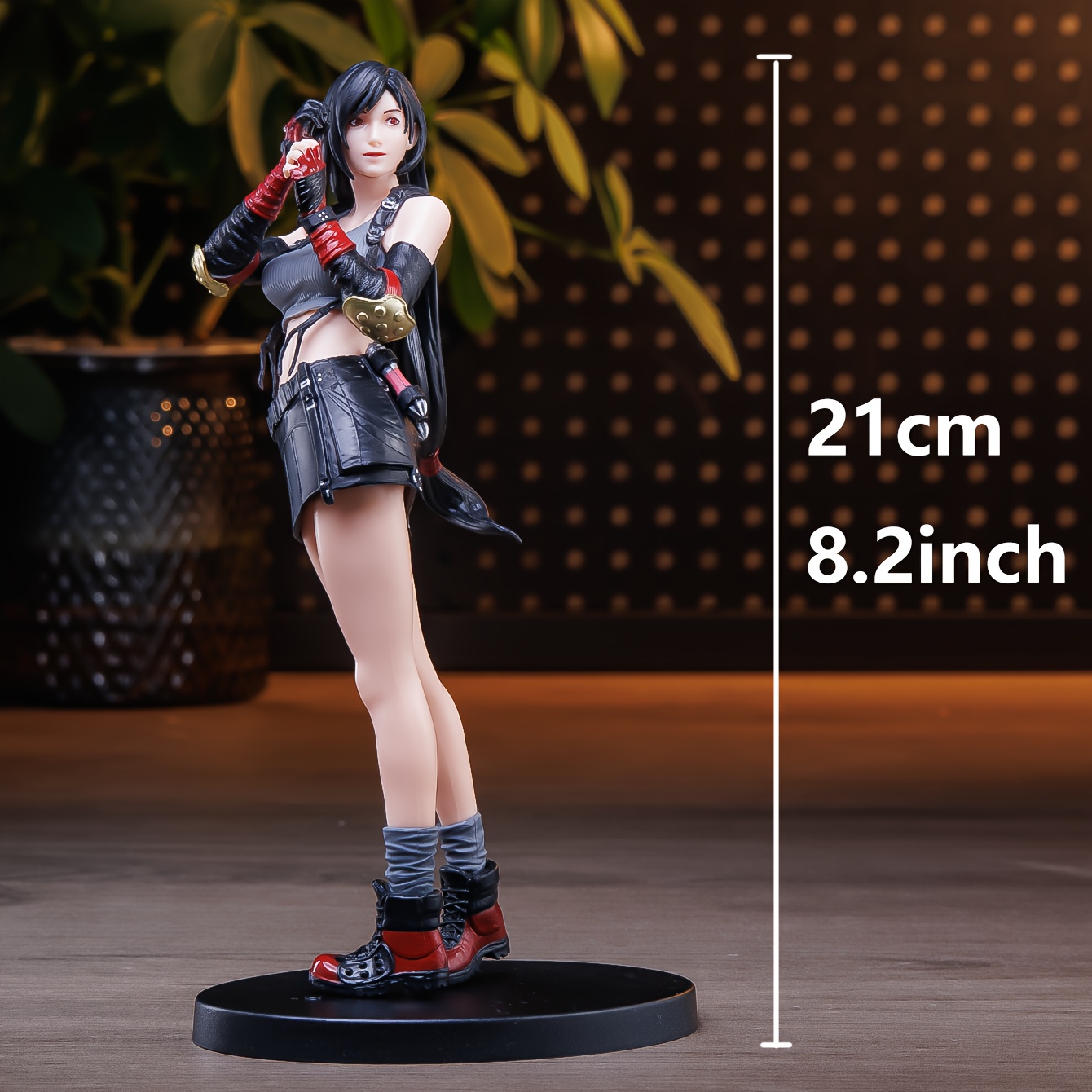 ff7 Tifa Tifa Female Fighter A - Model Kit Final Fantasy ulasan dan harga