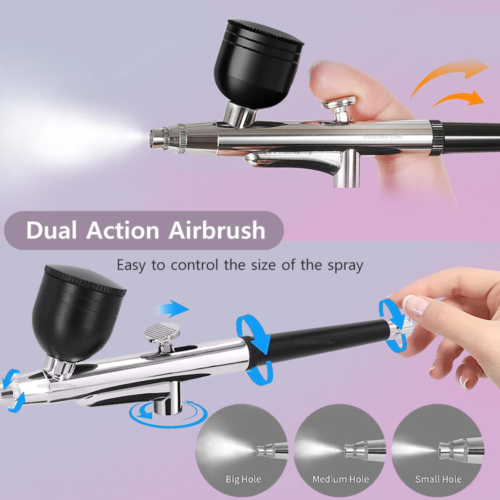 Pro Grade Airbrush Gun Head wi - Model Kit Weapons ulasan dan harga