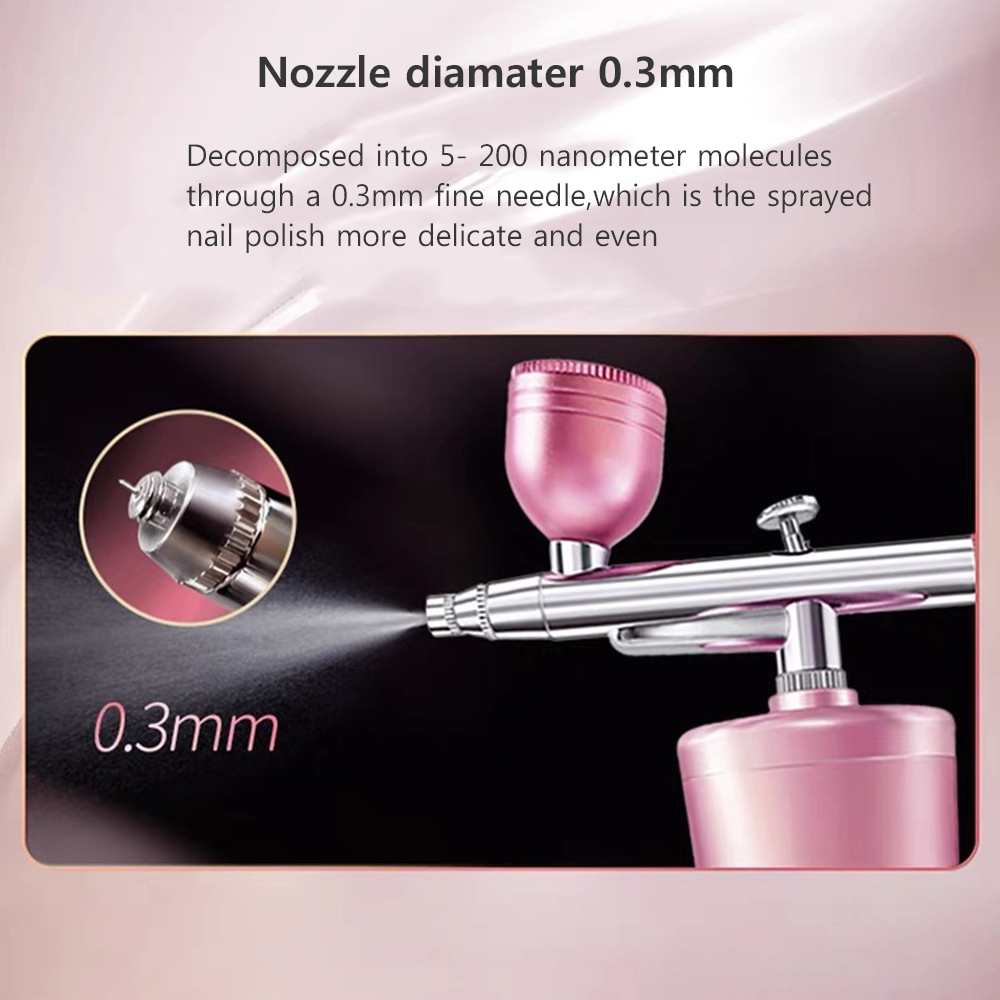 Pro Grade Airbrush Gun Head wi - Model Kit Weapons ulasan dan harga