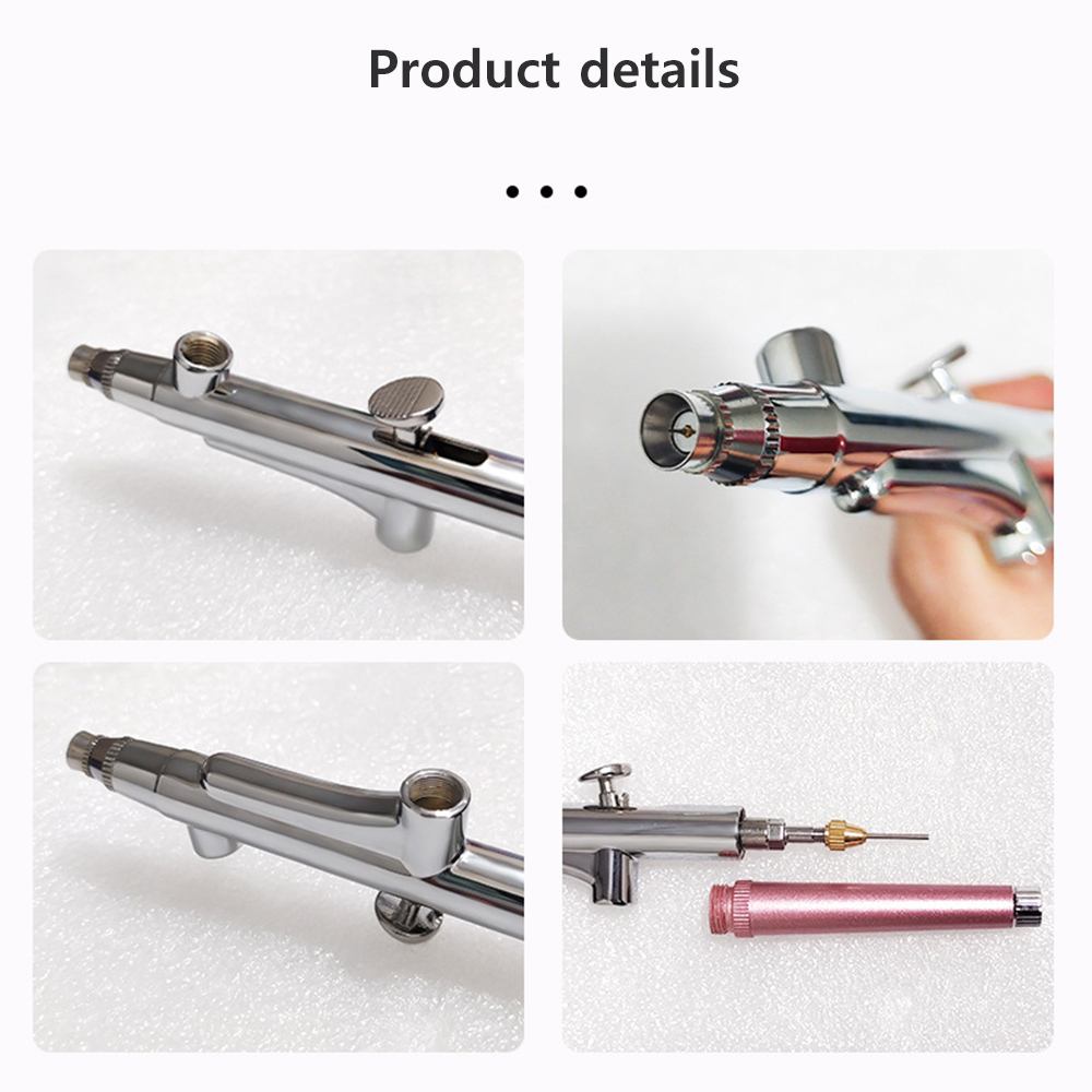 Pro Grade Airbrush Gun Head wi - Model Kit Weapons ulasan dan harga