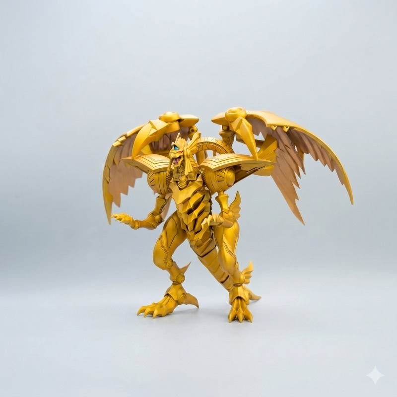 【In Stock】Original Bandai Figu - Model Kit Yugioh Ra ulasan dan harga