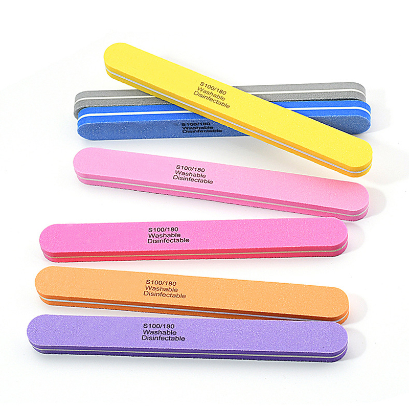 10pcs/lot Professional Nail Fi - Sanding Stick Set ulasan dan harga