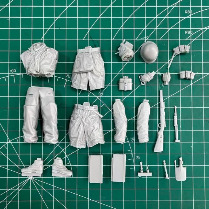 1/16 Scale Die Cast Resin Mode - Model Kit Wargreymon ulasan dan harga