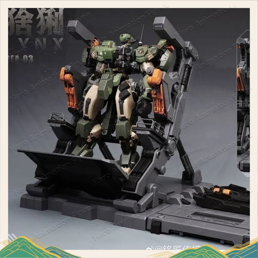 NEW MingjiangZhuan BLUE WHALE  - Model Kit Xà Nữ ulasan dan harga