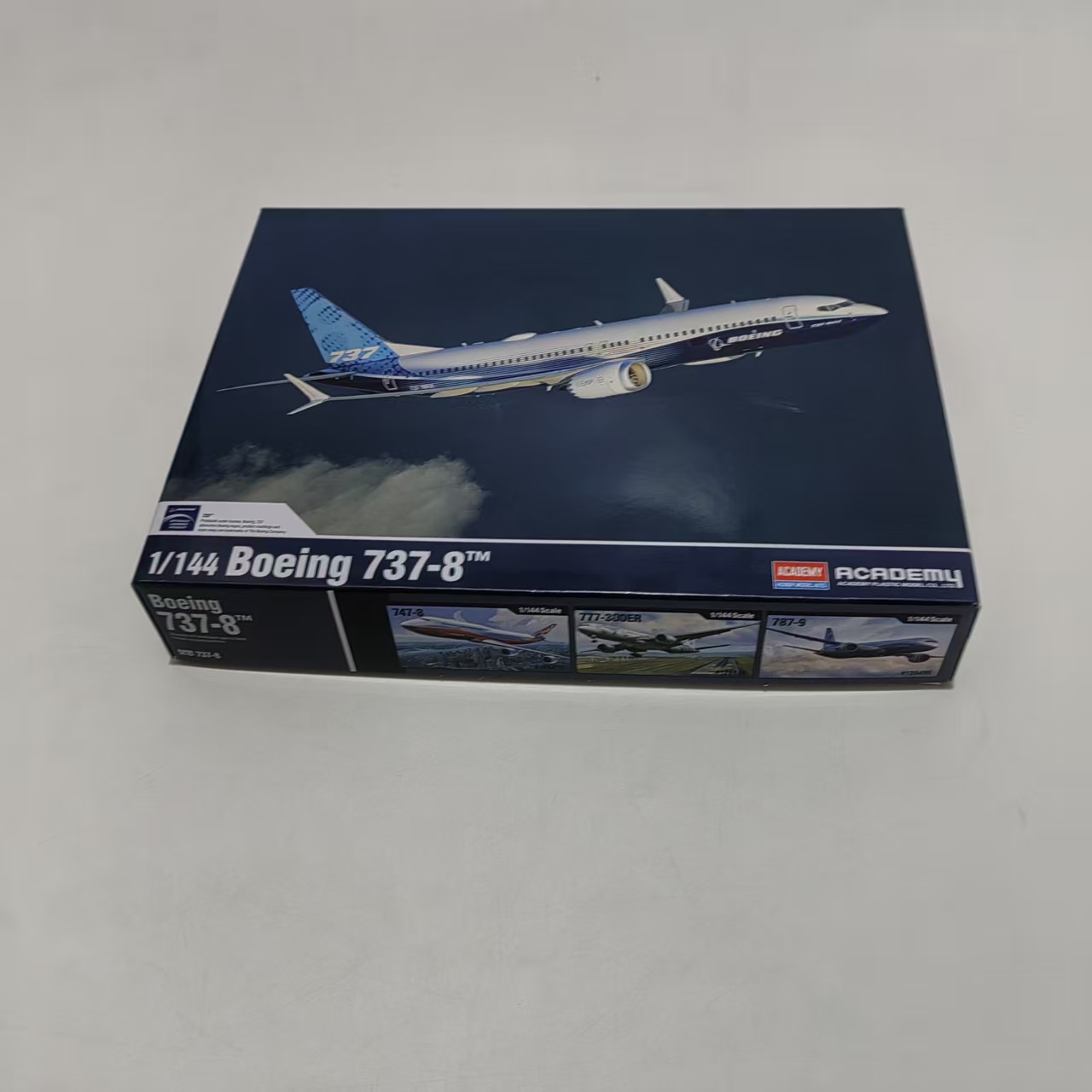 AC12646 ACADEMY 1/144 Boeing 7 - Model Kit Academy ulasan dan harga