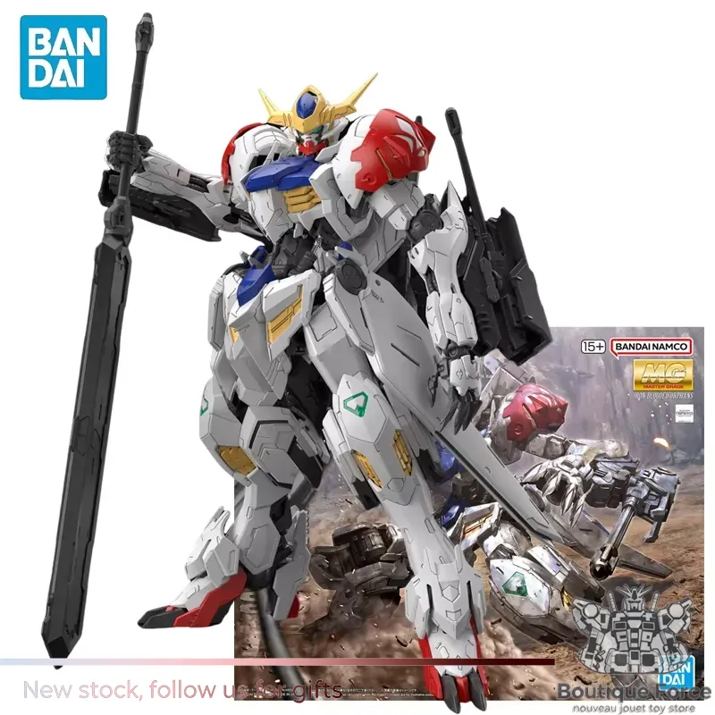 BANDAI MG 1/100 Gundam Barbato - Model Kit Gundam Barbatos ulasan dan harga