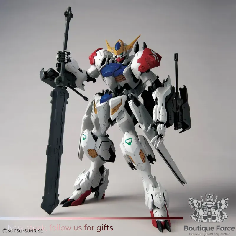 BANDAI MG 1/100 Gundam Barbato - Model Kit Gundam Barbatos ulasan dan harga