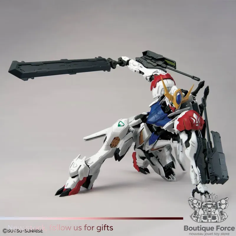 BANDAI MG 1/100 Gundam Barbato - Model Kit Gundam Barbatos ulasan dan harga