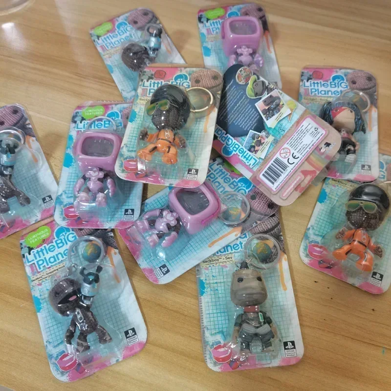 LittleBigPlanet Sackboy Cute G - Model Kit Robot ulasan dan harga
