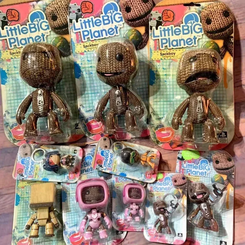 LittleBigPlanet Sackboy Cute G - Model Kit Robot ulasan dan harga
