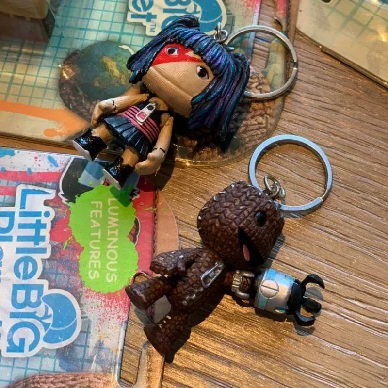 LittleBigPlanet Sackboy Cute G - Model Kit Robot ulasan dan harga
