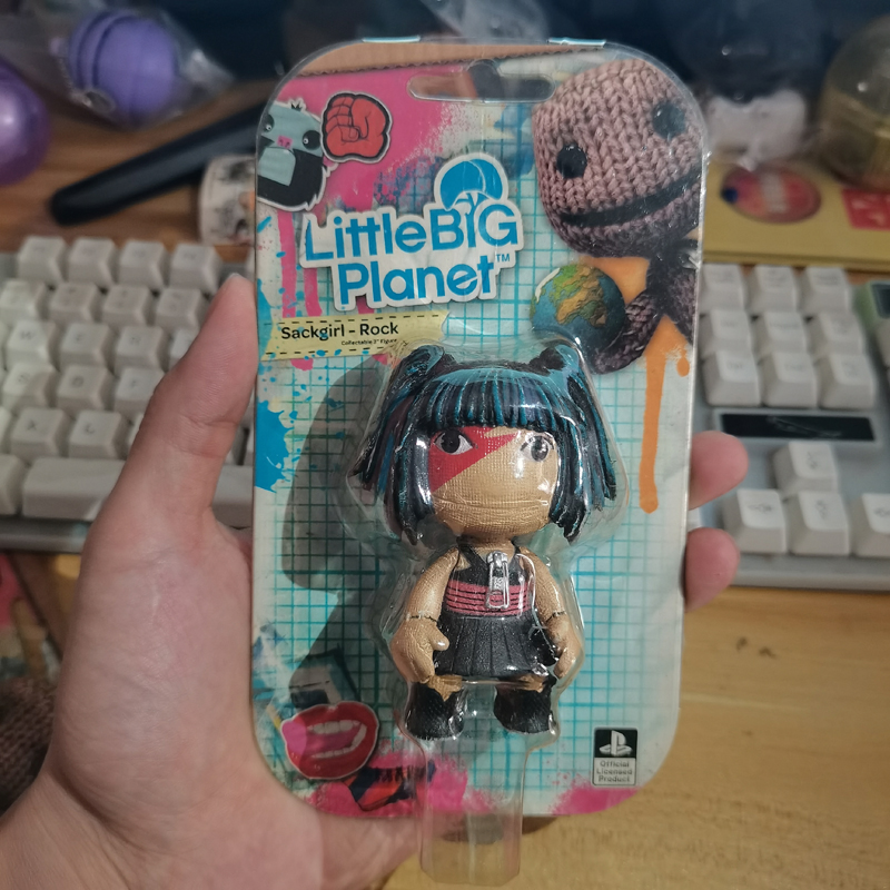LittleBigPlanet Sackboy Cute G - Model Kit Robot ulasan dan harga