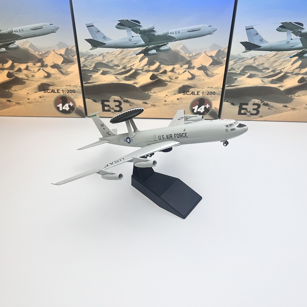 1/200 Scale E3 Airplane Diecas - Model Kit Aircraft ulasan dan harga