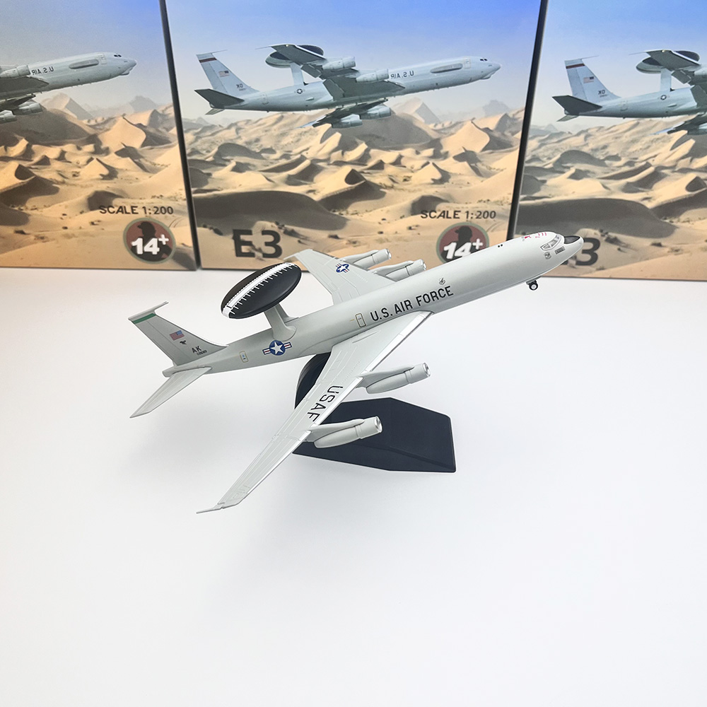 1/200 Scale E3 Airplane Diecas - Model Kit Aircraft ulasan dan harga