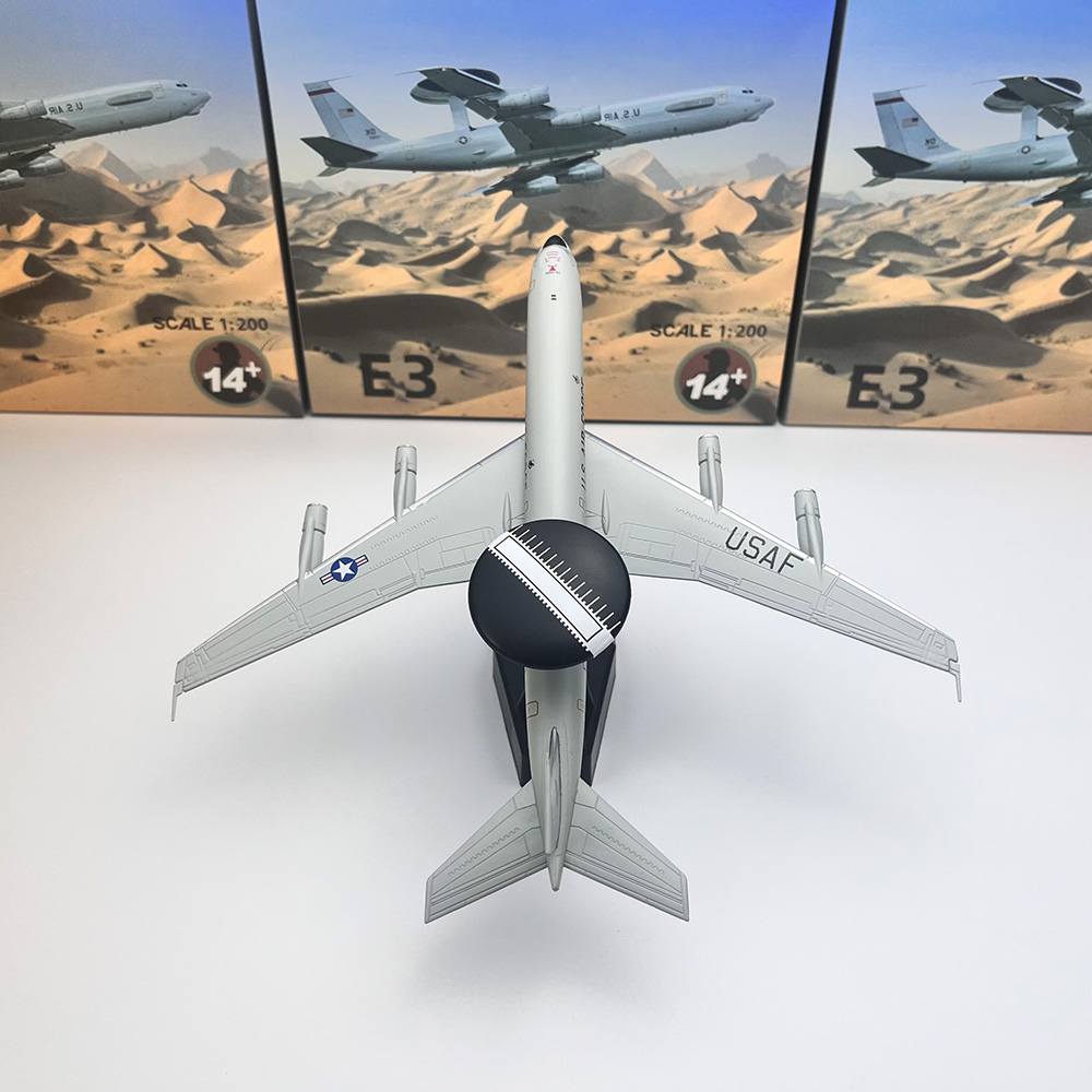 1/200 Scale E3 Airplane Diecas - Model Kit Aircraft ulasan dan harga