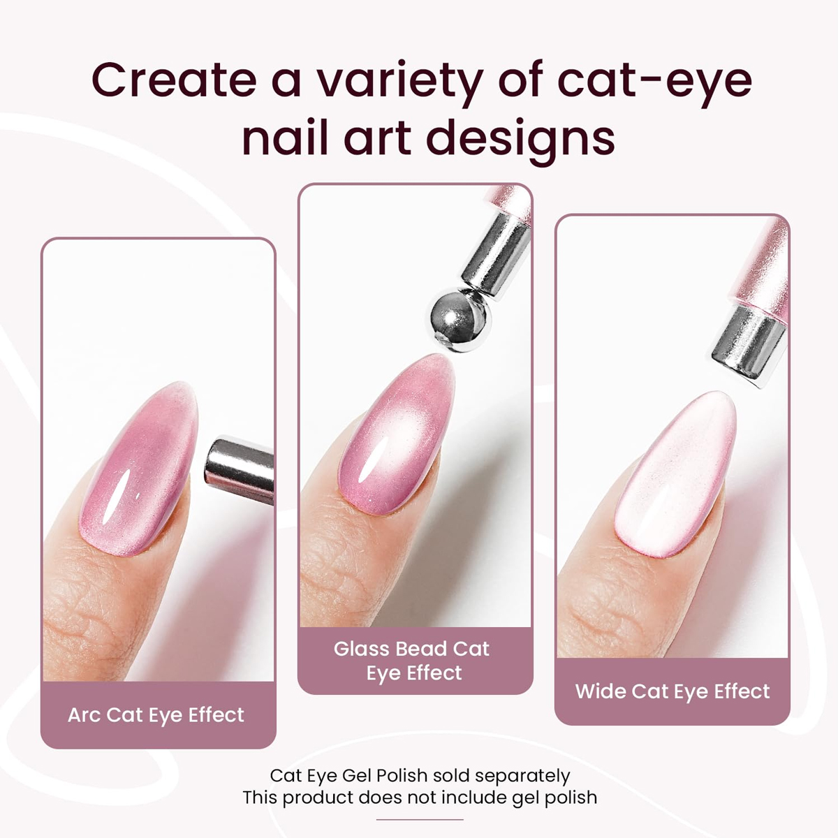 1/2Pcs Cat Eye Magnetic Ball W - Sanding Stick Set ulasan dan harga